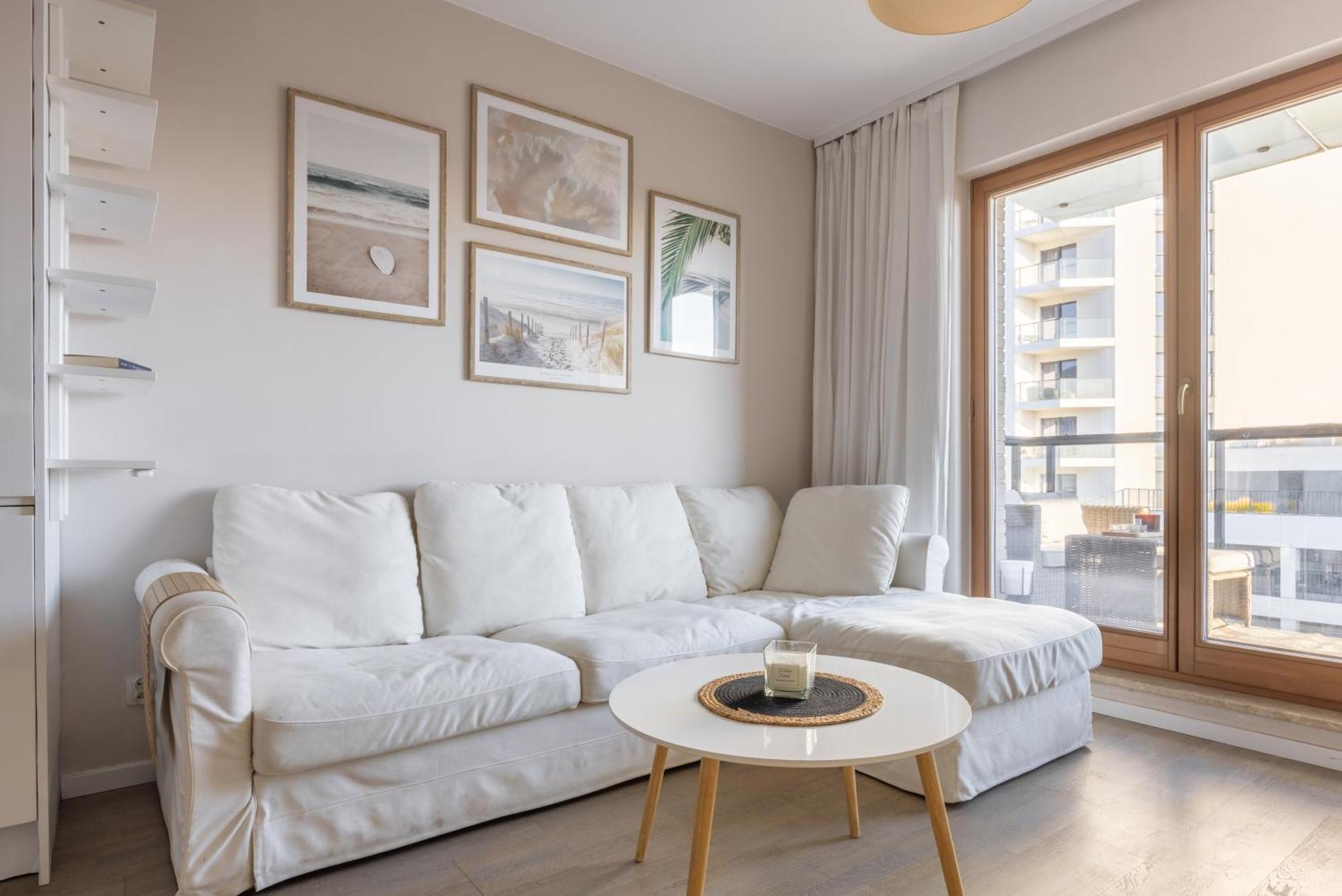 Baltic Apartments Letnica II Gdansk Bagian luar foto