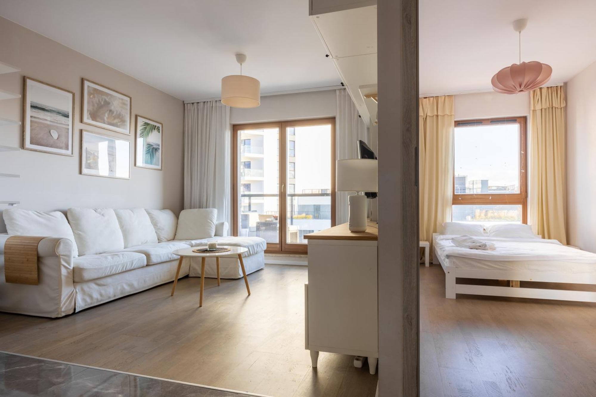 Baltic Apartments Letnica II Gdansk Bagian luar foto