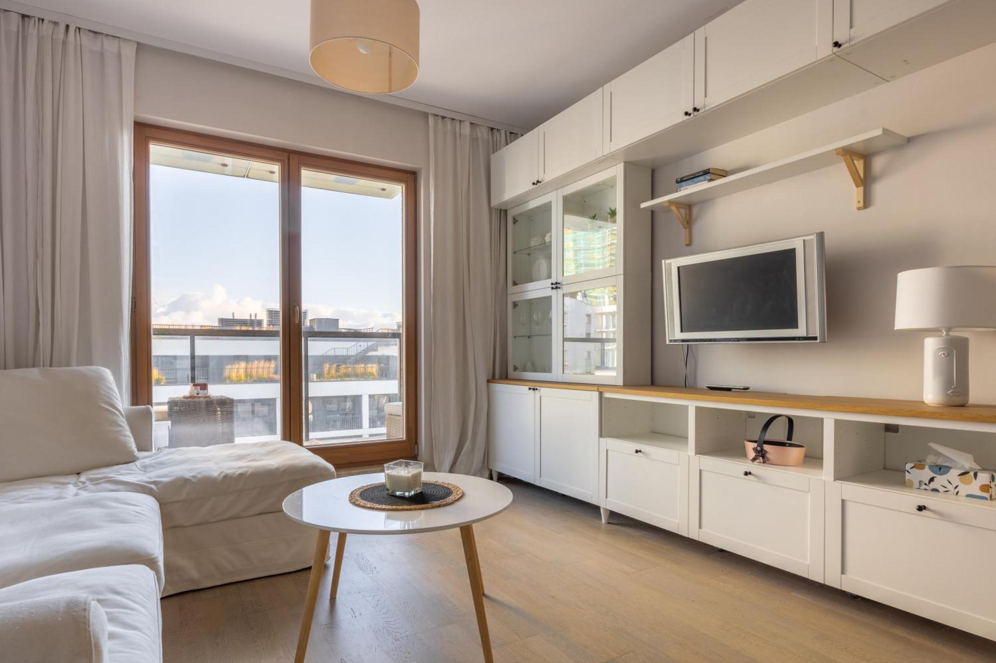 Baltic Apartments Letnica II Gdansk Bagian luar foto