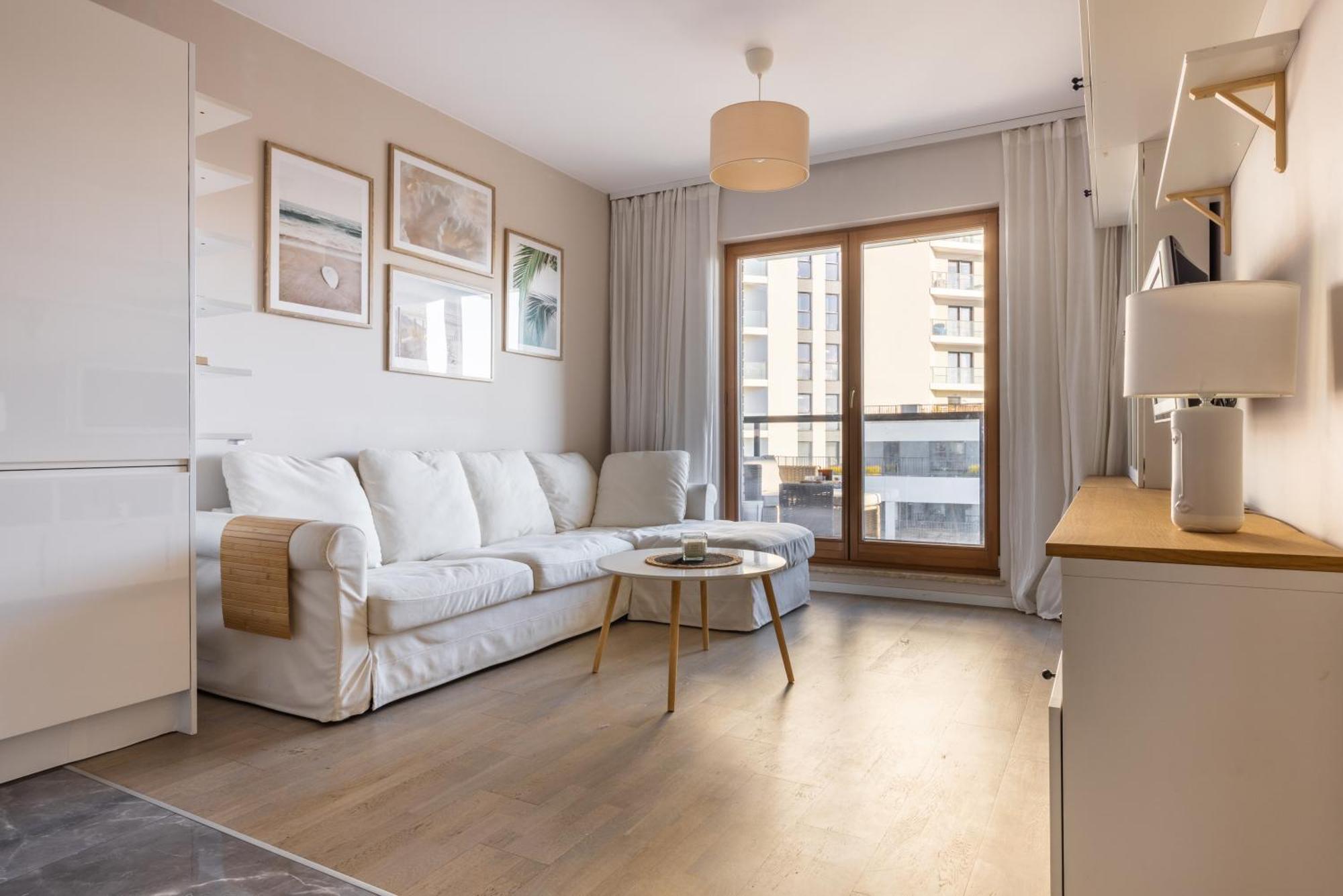 Baltic Apartments Letnica II Gdansk Bagian luar foto