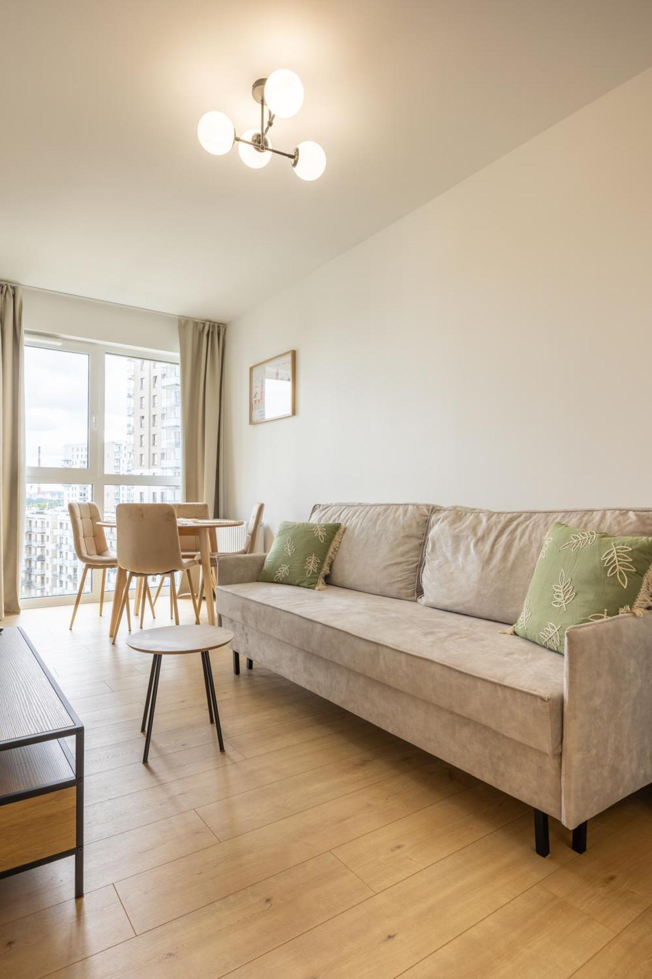 Baltic Apartments Letnica II Gdansk Bagian luar foto