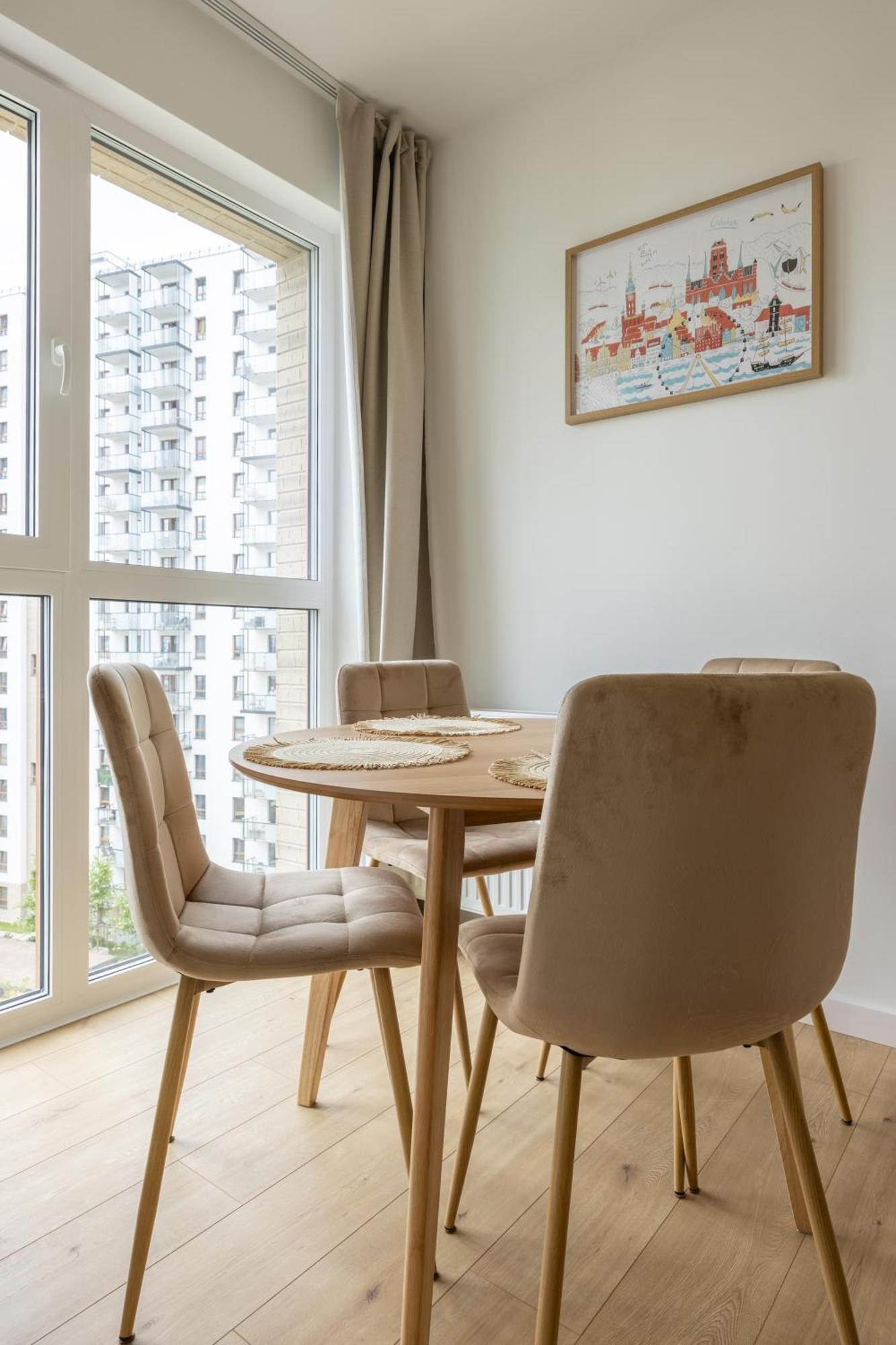 Baltic Apartments Letnica II Gdansk Bagian luar foto